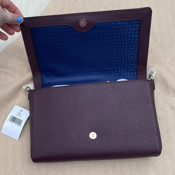 Kate Spade Alek Tilden Place Crossbody Bag - Picture 8 of 9